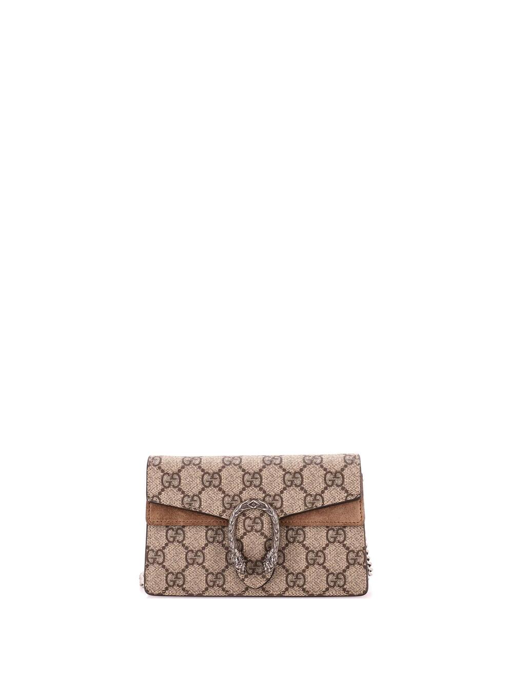 Gucci Dionysus Bag Gg Coated Canvas #323137G10B